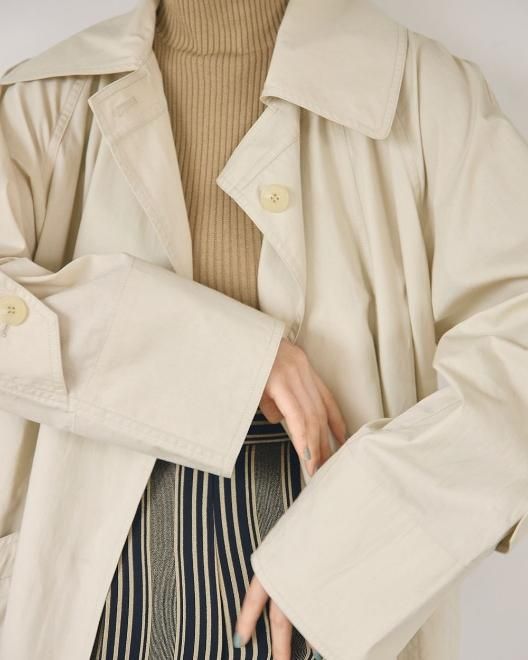 TODAYFUL (トゥデイフル)Tuck Over Trenchcoat 22春夏2 【12010002 12210005】トレンチコート - 通販セレクトショップ HeartySelect | TODAYFUL.snidel.CELFORD.converse.Enasoluna等正規取扱 大阪枚方くずは TODAYFUL (トゥデイフル)Tuck Over Trenchcoat 22春夏2 【12010002 12210005】トレンチコート - 通販セレクトショップ HeartySelect | TODAYFUL.snidel.CELFORD.converse.Enasoluna等正規取扱 大阪枚方くずは