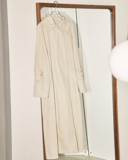 TODAYFUL (トゥデイフル)Tuck Over Trenchcoat 22春夏2 【12010002 12210005】トレンチコート -  通販セレクトショップ HeartySelect | TODAYFUL.snidel.CELFORD.converse.Enasoluna等正規取扱  大阪枚方くずは