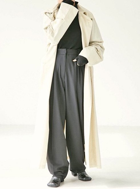 TODAYFUL (トゥデイフル)Tuck Over Trenchcoat 22春夏2 【12010002 12210005】トレンチコート -  通販セレクトショップ HeartySelect | TODAYFUL.snidel.CELFORD.converse.Enasoluna等正規取扱  大阪枚方くずは