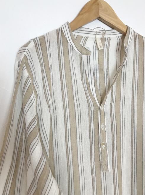 Ungrid アングリッド ヘンリーネックストライプワンピース 春夏 マキシワンピース 通販セレクトショップ Heartyselect Todayful Snidel Celford Converse Enasoluna等正規取扱 大阪枚方くずは