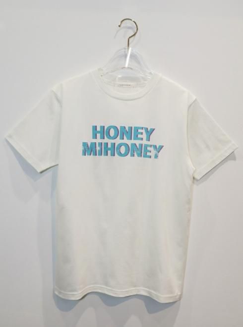 Honey Mi Honey ハニーミーハニー Logo T Shirt 20春夏予約 20s Vg