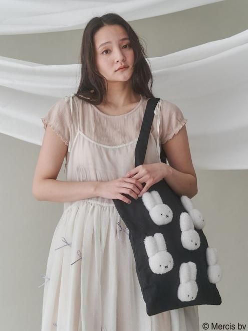 merry jenny (メリージェニー)もこもこmiffyトート 25秋冬