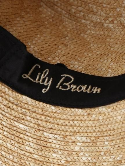 Lily Brown リリーブラウン ダブルリボンムギハット 春夏 Lwgh2314 帽子 es 通販セレクトショップ Heartyselect Todayful Snidel Celford Converse Enasoluna等正規取扱 大阪枚方くずは Lily Brown リリーブラウン ダブルリボンムギハット 春夏 Lwgh2314 帽子 es 通販セレクトショップ Heartyselect Todayful Snidel Celford Converse Enasoluna等正規取扱 大阪枚方くずは