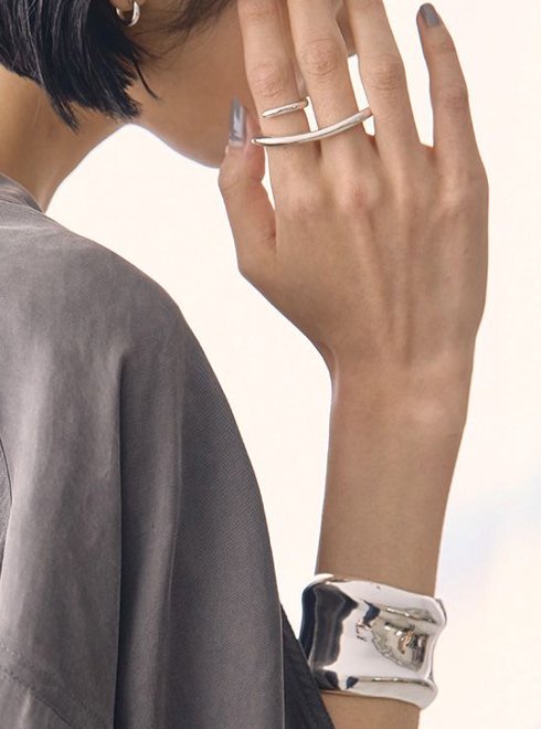 TODAYFUL (トゥデイフル）Nuance Wide Cuff 23春夏予約2【12020917 12990903】 入荷時期：3月中旬~ -  通販セレクトショップ HeartySelect | TODAYFUL.snidel.CELFORD.converse.Enasoluna等正規取扱  大阪枚方くずは