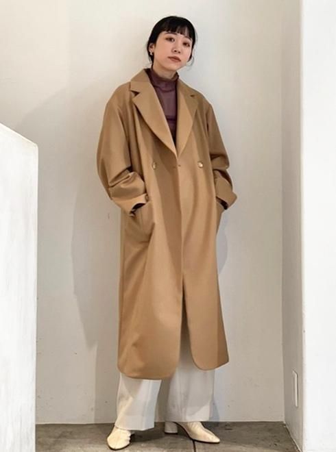 TODAYFUL (トゥデイフル）Wool Twill Coat 20秋冬【12020008】ウールコート sale 22gw -  通販セレクトショップ HeartySelect | TODAYFUL.snidel.CELFORD.converse.Enasoluna等正規取扱　 大阪枚方くずは