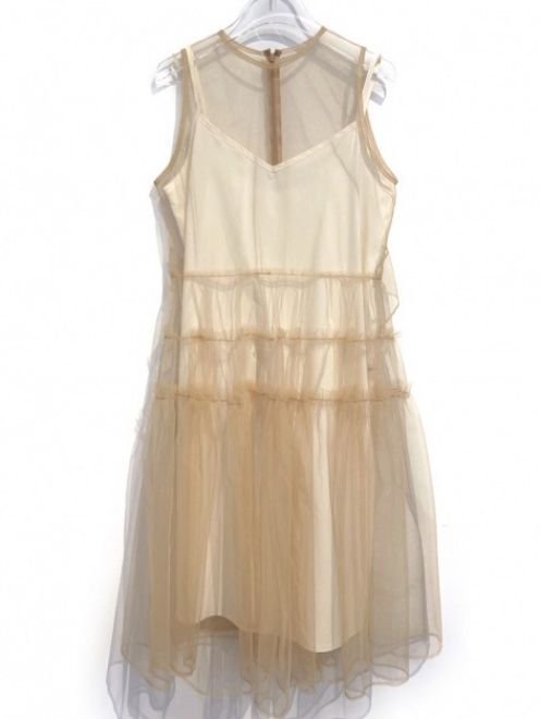 ハニーミーハニー tulle tiered one-piece www.krzysztofbialy.com