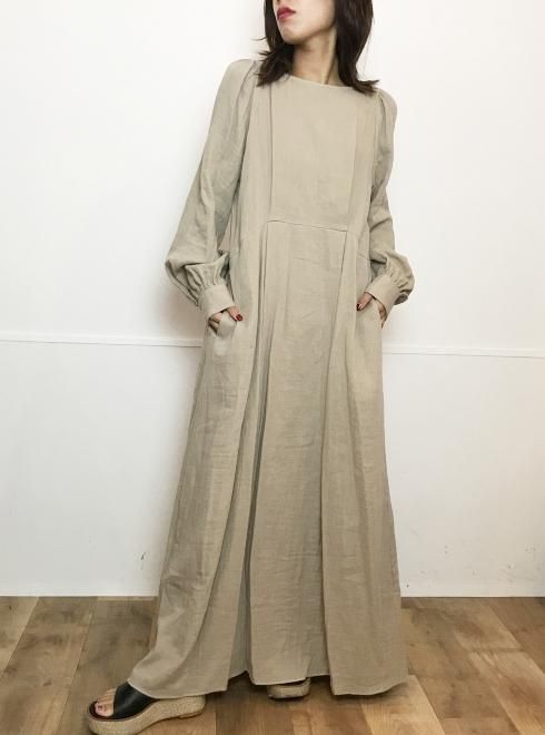 Etre Tokyo エトレトウキョウ バックオープンコットンワンピース 秋冬 マキシワンピース 通販セレクトショップ Heartyselect Todayful Snidel Celford Converse Enasoluna等正規取扱 大阪枚方くずは