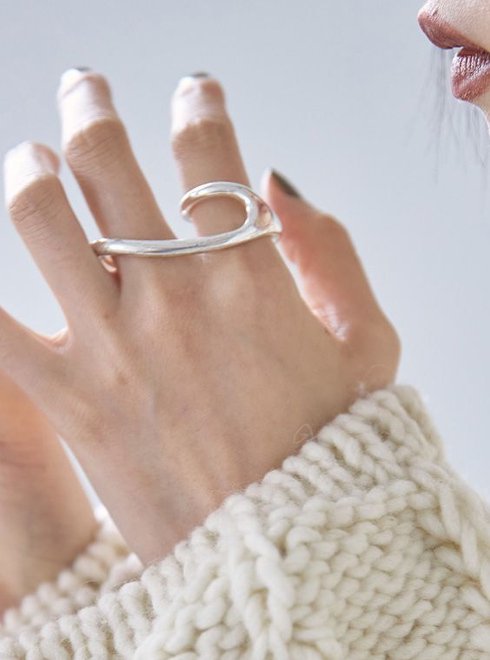 新品♡TODAYFUL Double Finger Ring ゴールド付属品なし - リング