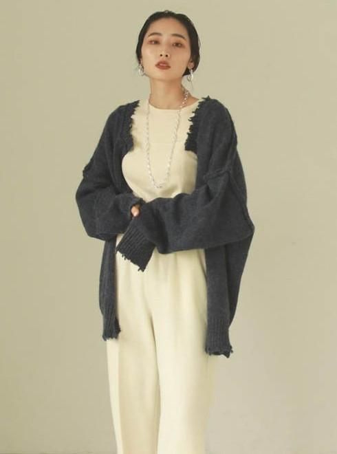 TODAYFUL (トゥデイフル）Lowgauge Knit Cardigan20秋冬.【12020536】ニットトップス 20fs 22gw  gw10 - 通販セレクトショップ HeartySelect | TODAYFUL.SNIDEL.CELFORD.COCODEAL等正規取扱  大阪枚方くずは