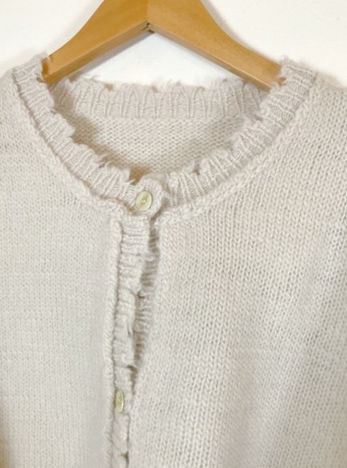 TODAYFUL (トゥデイフル）Lowgauge Knit Cardigan20秋冬.【12020536