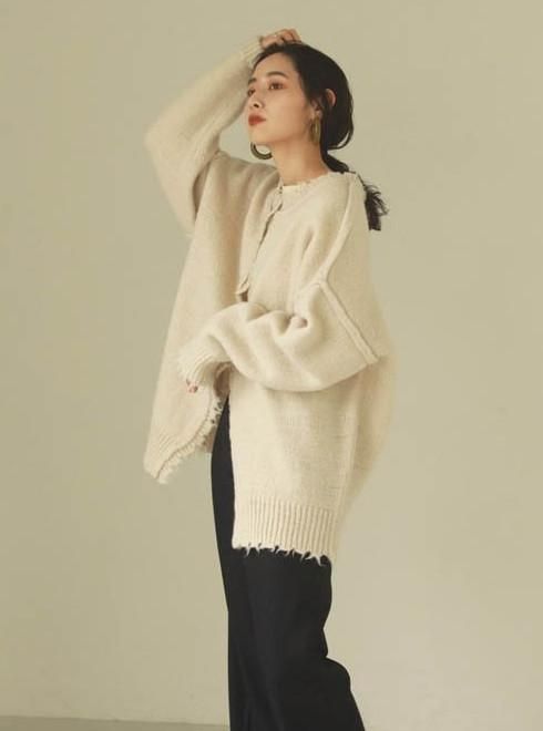 TODAYFUL (トゥデイフル）Lowgauge Knit Cardigan20秋冬.【12020536】ニットトップス 20fs 22gw  gw10 - 通販セレクトショップ HeartySelect | TODAYFUL.SNIDEL.CELFORD.COCODEAL等正規取扱　 大阪枚方くずは