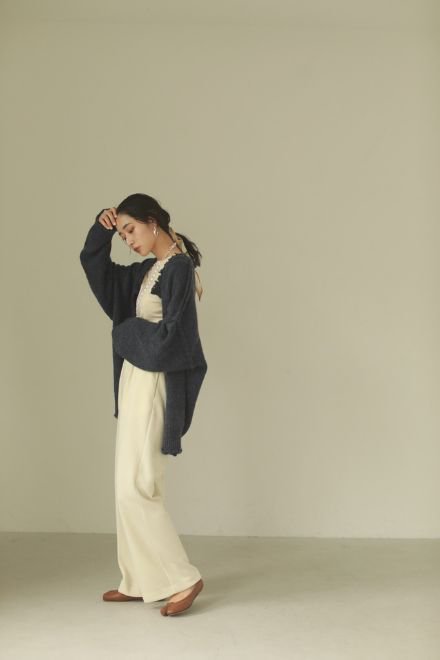 TODAYFUL (トゥデイフル）Lowgauge Knit Cardigan20秋冬.【12020536