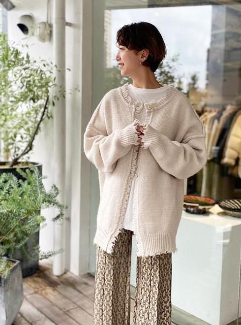 TODAYFUL (トゥデイフル）Lowgauge Knit Cardigan20秋冬.【12020536 ...