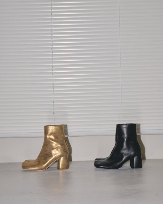 TODAYFUL (トゥデイフル）Square Short Boots ★ 24秋冬2【12021027】ブーツ - 通販セレクトショップ  HeartySelect | TODAYFUL.SNIDEL.CELFORD.COCODEAL等正規取扱　大阪枚方くずは