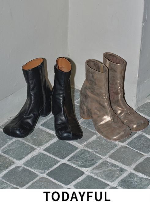 TODAYFUL Platform Short Boots 37