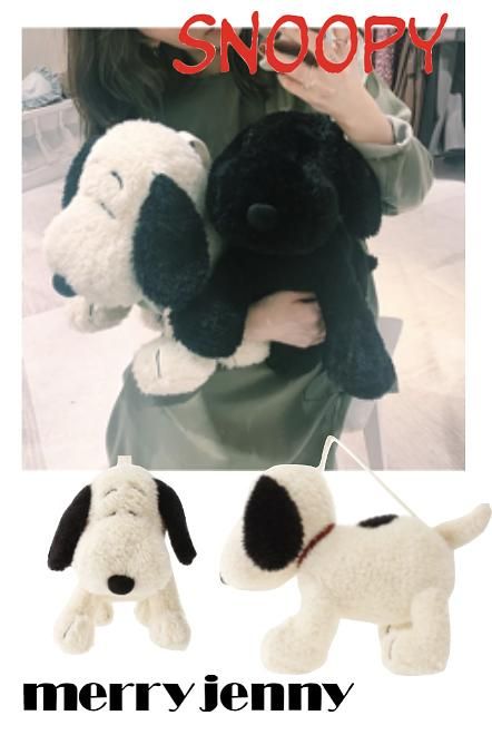 Merry Jenny メリージェニー Snoopy Bag 秋冬予約3 ハンド ショルダーバッグ 入荷時期 11月中旬 通販セレクトショップ Heartyselect Todayful Snidel Celford Converse Enasoluna等正規取扱 大阪枚方くずは