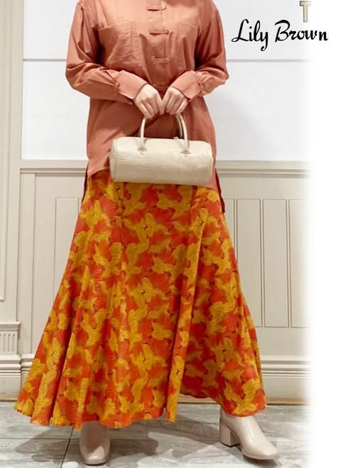 Lily Brown リリーブラウン パネル切替花柄ロングスカート 秋冬 Lwfs4076 ロング マキシスカート fs 通販セレクトショップ Heartyselect Todayful Snidel Celford Converse Enasoluna等正規取扱 大阪枚方くずは Lily Brown リリーブラウン パネル切替花柄ロングスカート 秋冬 Lwfs4076 ロング マキシスカート fs 通販セレクトショップ Heartyselect Todayful Snidel Celford Converse Enasoluna等正規取扱 大阪枚方くずは