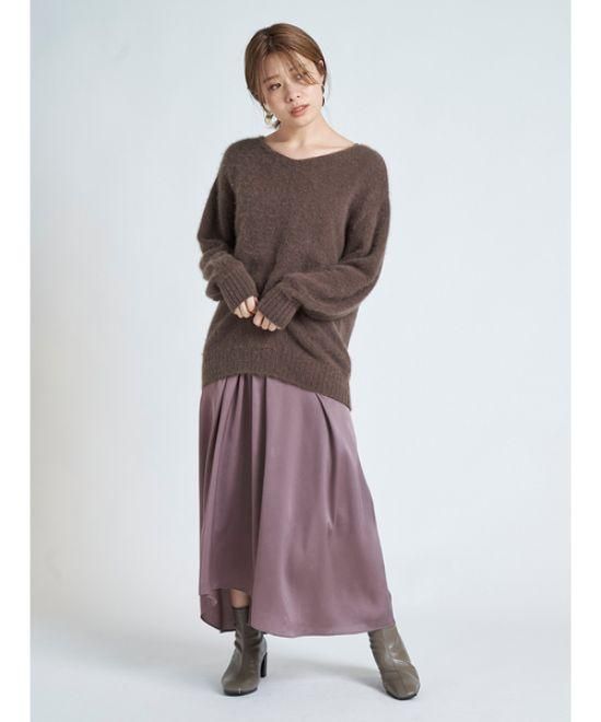 Fray I D フレイアイディー シャギーニットサテンキャミワンピースset 秋冬 Fwno5043 マキシワンピース fs 通販セレクトショップ Heartyselect Todayful Snidel Celford Converse Enasoluna等正規取扱 大阪枚方くずは Fray I D フレイアイディー シャギーニットサテンキャミワンピースset 秋冬 Fwno5043 マキシワンピース fs 通販セレクトショップ Heartyselect Todayful Snidel Celford Converse Enasoluna等正規取扱 大阪枚方くずは