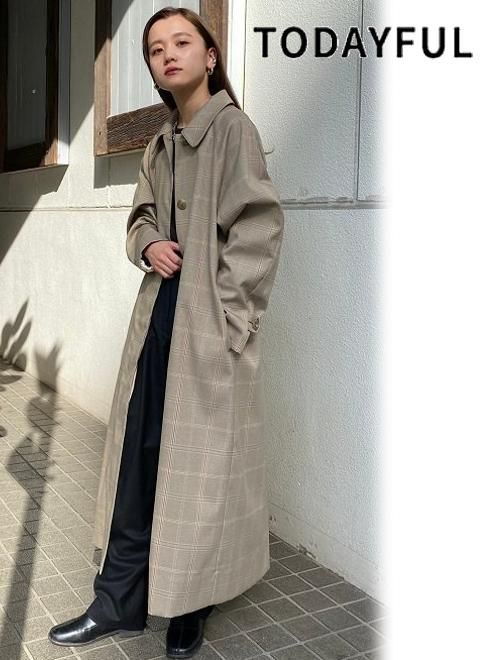 Todayful トゥデイフル Soutiencollar Twill Coat 21春夏予約2 トレンチコート 春受注会 入荷時期 2月中旬 通販セレクトショップ Heartyselect Todayful Snidel Celford Converse Enasoluna等正規取扱 大阪枚方くずは