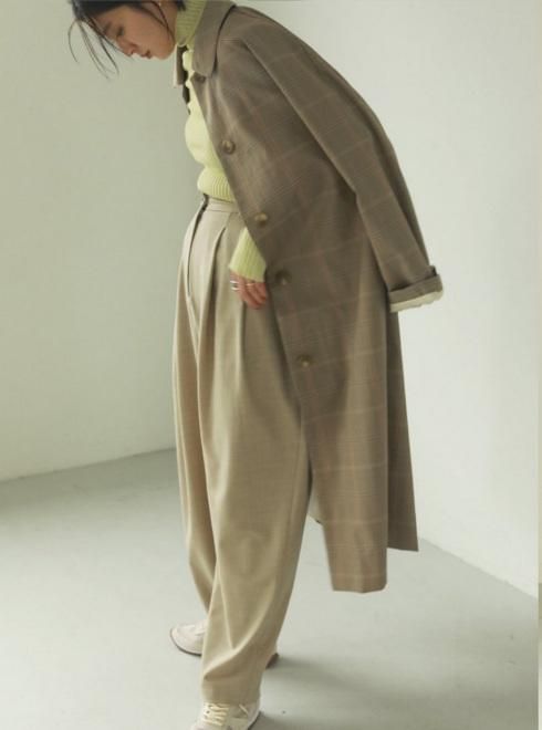 Todayful トゥデイフル Soutiencollar Twill Coat 21春夏予約2 トレンチコート 春受注会 入荷時期 2月中旬 通販セレクトショップ Heartyselect Todayful Snidel Celford Converse Enasoluna等正規取扱 大阪枚方くずは