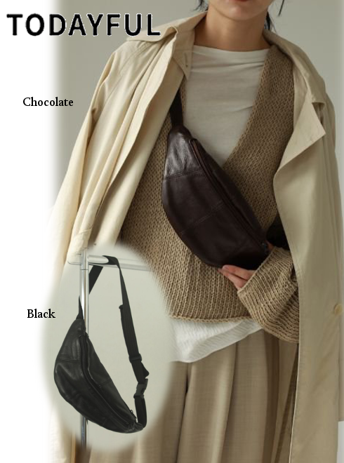 Todayful トゥデイフル Leather Zip Sacoche 21春夏 ハンド ショルダーバッグ 21gw 通販セレクトショップ Heartyselect Todayful Snidel Celford Converse Enasoluna等正規取扱 大阪枚方くずは Todayful トゥデイフル Leather Zip Sacoche 21春夏 ハンド ショルダーバッグ 21gw 通販セレクトショップ Heartyselect Todayful Snidel Celford Converse Enasoluna等正規取扱 大阪枚方くずは