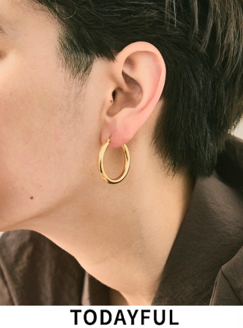 賜物賜物Mini Hoop Earring (Silver925) Todayful イヤリング | blog