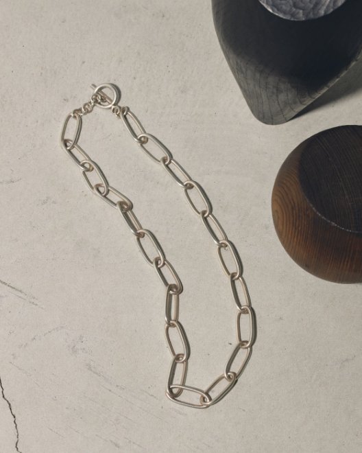 TODAYFUL (トゥデイフル）Oval Chain Necklace (Silver925) 23春夏予約