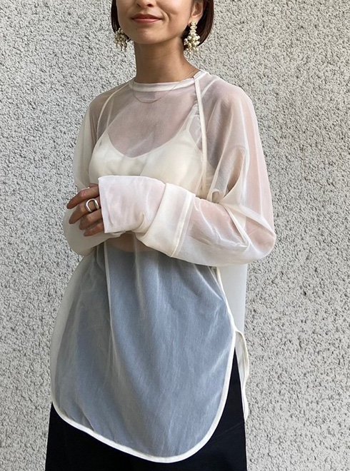 ふるさと割】 SALE 即日発送 TODAYFUL トゥデイフル Backopen Mesh