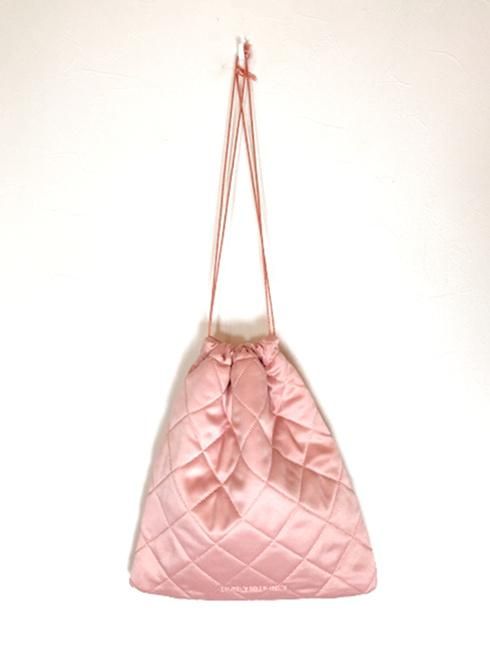 Honey Mi Honey ハニーミーハニー Satin Drawstring Bag 21春夏 21s Ta 06 ハンド ショルダーバッグ 通販セレクトショップ Heartyselect Todayful Snidel Celford Converse Enasoluna等正規取扱 大阪枚方くずは