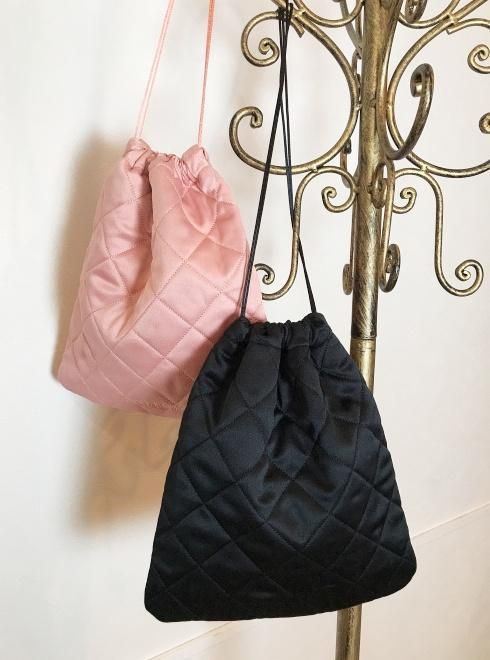 Honey Mi Honey ハニーミーハニー Satin Drawstring Bag 21春夏 21s Ta 06 ハンド ショルダーバッグ 通販セレクトショップ Heartyselect Todayful Snidel Celford Converse Enasoluna等正規取扱 大阪枚方くずは Honey Mi Honey ハニーミーハニー Satin Drawstring Bag 21春夏 21s Ta 06 ハンド ショルダーバッグ 通販セレクトショップ Heartyselect Todayful Snidel Celford Converse Enasoluna等正規取扱 大阪枚方くずは