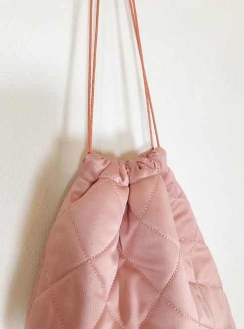 Honey Mi Honey ハニーミーハニー Satin Drawstring Bag 21春夏 21s Ta 06 ハンド ショルダーバッグ 通販セレクトショップ Heartyselect Todayful Snidel Celford Converse Enasoluna等正規取扱 大阪枚方くずは