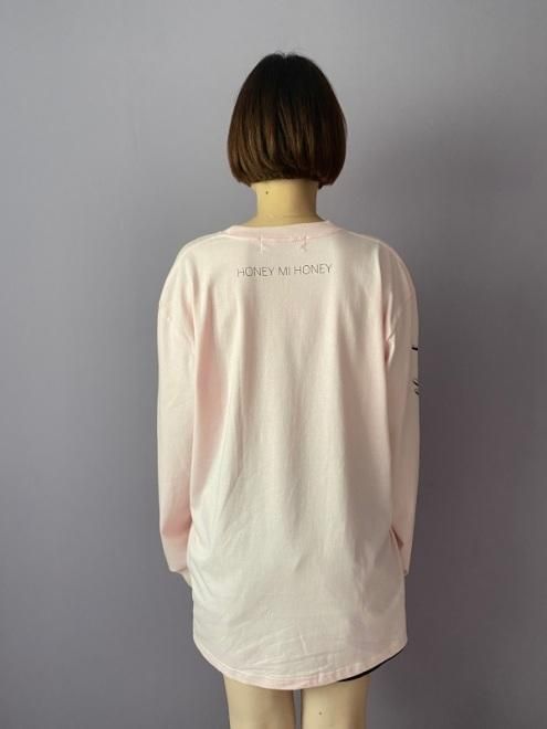 Honey Mi Honey ハニーミーハニー Photo Print Long T Shirt 21春夏 21s Vg 04 Tシャツ 通販セレクトショップ Heartyselect Todayful Snidel Celford Converse Enasoluna等正規取扱 大阪枚方くずは Honey Mi Honey ハニーミーハニー Photo Print Long T Shirt 21春夏 21s Vg 04 Tシャツ 通販セレクトショップ Heartyselect Todayful Snidel Celford Converse Enasoluna等正規取扱 大阪枚方くずは