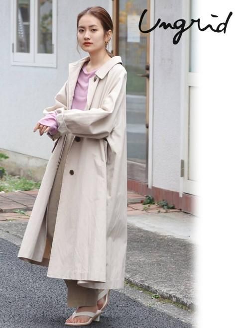 Ungrid アングリッド ステンカラーロングコート 21春夏 トレンチコート 通販セレクトショップ Heartyselect Todayful Snidel Celford Converse Enasoluna等正規取扱 大阪枚方くずは Ungrid アングリッド ステンカラーロングコート 21春夏 トレンチコート 通販セレクトショップ Heartyselect Todayful Snidel Celford Converse Enasoluna等正規取扱 大阪枚方くずは