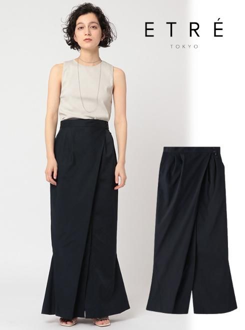 Etre Tokyo エトレトウキョウ デザインラップロングスカート 21春夏予約 ロング マキシスカート 入荷予定 4月中旬 通販セレクトショップ Heartyselect Todayful Snidel Celford Converse Enasoluna等正規取扱 大阪枚方くずは Etre Tokyo エトレトウキョウ デザインラップロングスカート 21春夏予約 ロング マキシスカート 入荷予定 4月中旬 通販セレクトショップ Heartyselect Todayful Snidel Celford Converse Enasoluna等正規取扱 大阪枚方くずは