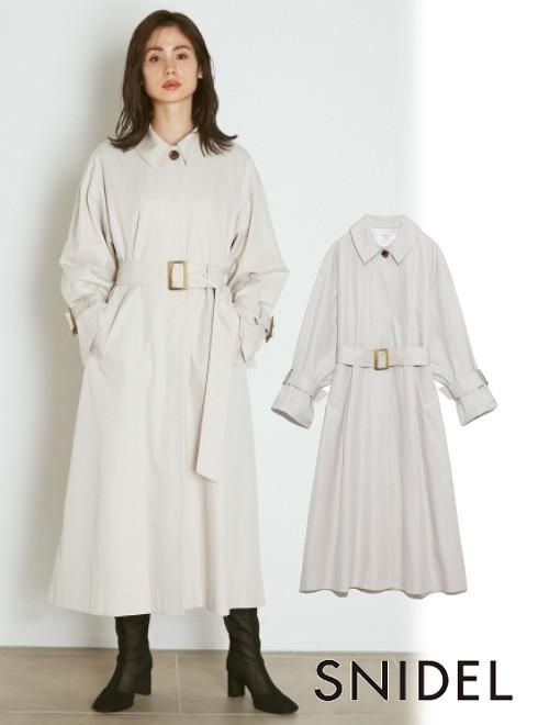 Snidel スナイデル Organicsステンカラーコート 21春夏予約 Swfc トレンチコート 入荷予定 2月中旬 通販セレクトショップ Heartyselect Todayful Snidel Celford Converse Enasoluna等正規取扱 大阪枚方くずは Snidel スナイデル Organicsステンカラーコート 21春夏予約 Swfc トレンチコート 入荷予定 2月中旬 通販セレクトショップ Heartyselect Todayful Snidel Celford Converse Enasoluna等正規取扱 大阪枚方くずは