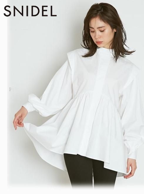 Snidel スナイデル Organicsハイネックチュニックブラウス 21春夏 Swfb シャツ ブラウス 通販セレクトショップ Heartyselect Todayful Snidel Celford Converse Enasoluna等正規取扱 大阪枚方くずは Snidel スナイデル Organicsハイネックチュニックブラウス 21春夏 Swfb シャツ ブラウス 通販セレクトショップ Heartyselect Todayful Snidel Celford Converse Enasoluna等正規取扱 大阪枚方くずは
