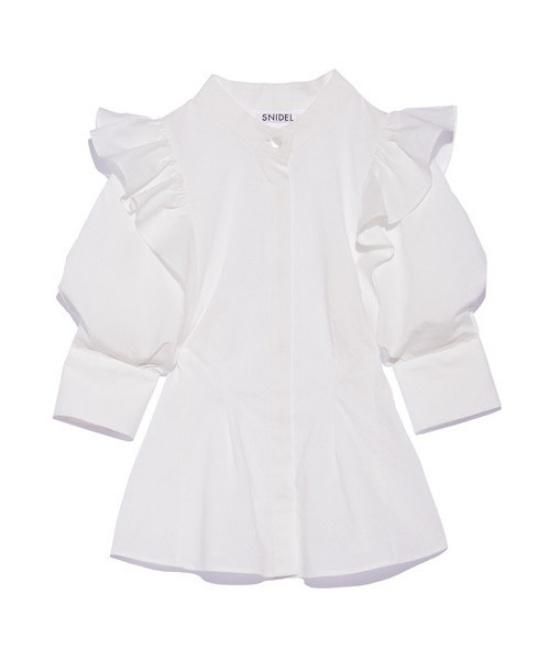 Snidel スナイデル Sustainaフリルスタンドカラーブラウス 21春夏予約3 Swfb Swfb シャツ ブラウス 通販セレクトショップ Heartyselect Todayful Snidel Celford Converse Enasoluna等正規取扱 大阪枚方くずは Snidel スナイデル Sustainaフリルスタンドカラーブラウス 21春夏予約3 Swfb Swfb シャツ ブラウス 通販セレクトショップ Heartyselect Todayful Snidel Celford Converse Enasoluna等正規取扱 大阪枚方くずは