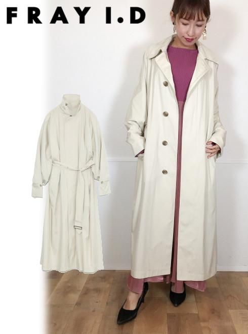 Fray I D フレイアイディー ライトステンカラーコート 21春夏 Fwfc トレンチコート 通販セレクトショップ Heartyselect Todayful Snidel Celford Converse Enasoluna等正規取扱 大阪枚方くずは Fray I D フレイアイディー ライトステンカラーコート 21春夏 Fwfc トレンチコート 通販セレクトショップ Heartyselect Todayful Snidel Celford Converse Enasoluna等正規取扱 大阪枚方くずは