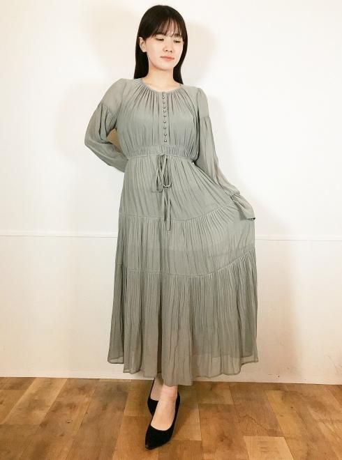 Fray I D フレイアイディー シフォンプリーツロングワンピース 21春夏 Fwfo マキシワンピース 21gw 通販セレクトショップ Heartyselect Todayful Snidel Celford Converse Enasoluna等正規取扱 大阪枚方くずは Fray I D フレイアイディー シフォンプリーツロングワンピース 21春夏 Fwfo マキシワンピース 21gw 通販セレクトショップ Heartyselect Todayful Snidel Celford Converse Enasoluna等正規取扱 大阪枚方くずは