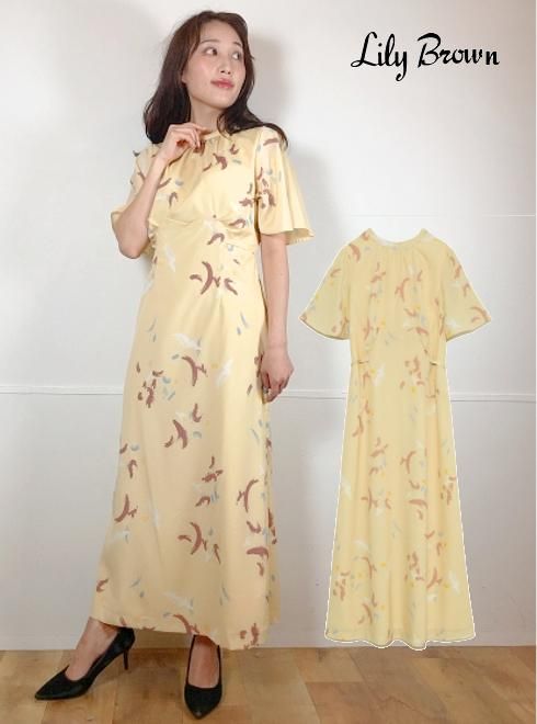 Lily Brown リリーブラウン ペイント柄ロングワンピース 21春夏 Lwfo マキシワンピース 通販セレクトショップ Heartyselect Todayful Snidel Celford Converse Enasoluna等正規取扱 大阪枚方くずは Lily Brown リリーブラウン ペイント柄ロングワンピース 21春夏 Lwfo マキシワンピース 通販セレクトショップ Heartyselect Todayful Snidel Celford Converse Enasoluna等正規取扱 大阪枚方くずは