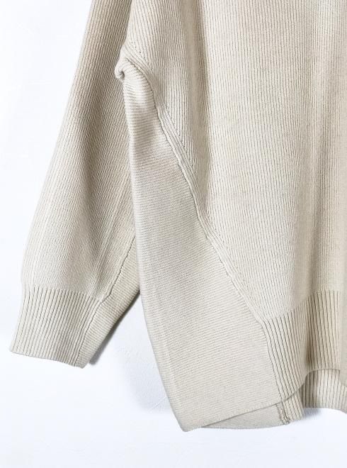 Lily Brown （リリーブラウン)Vネックオーバーニットプル 21春夏