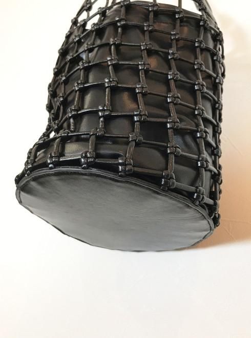 lilianさん専用 Lily Brown （リリーブラウン)ポーチ付メッシュバッグ 21春夏