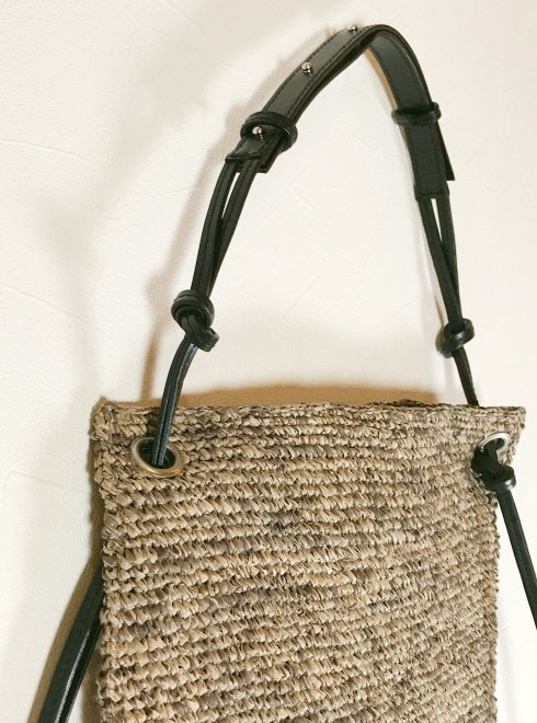 TODAYFUL (トゥデイフル）Raffia Shoulder Bag (2way) 21春夏