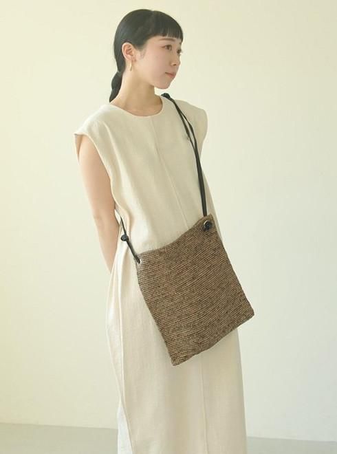 TODAYFUL (トゥデイフル）Raffia Shoulder Bag (2way) 21春夏