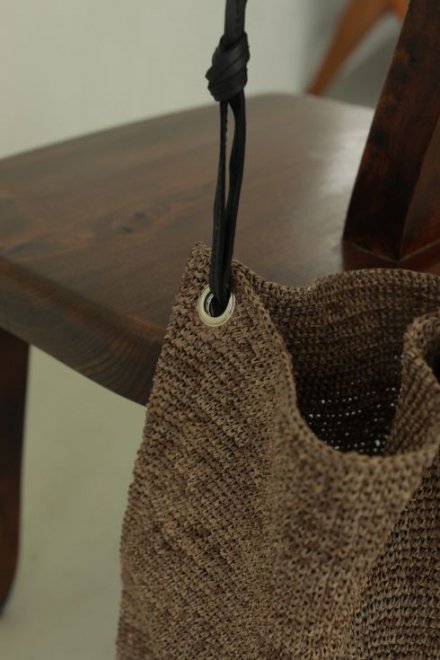 TODAYFUL (トゥデイフル）Raffia Shoulder Bag (2way) 21春夏