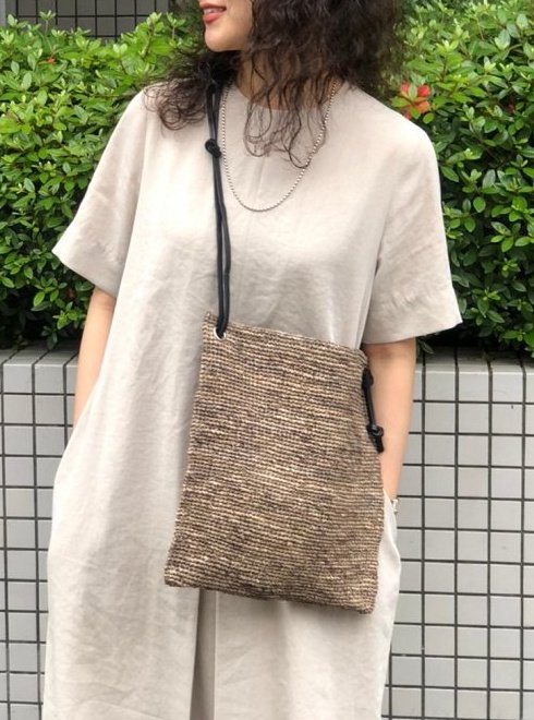 TODAYFUL (トゥデイフル）Raffia Shoulder Bag (2way) 21春夏