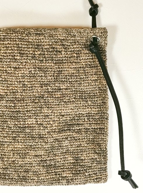 TODAYFUL (トゥデイフル）Raffia Shoulder Bag (2way) 21春夏