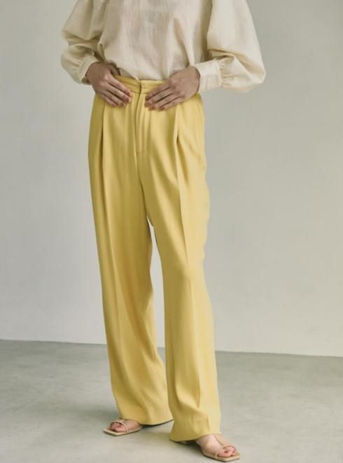 todayful Georgette Rough Trousers