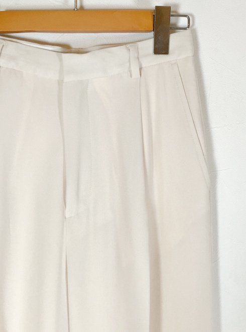 TODAYFUL (トゥデイフル）Georgette Rough Trousers 21春夏.【12110726
