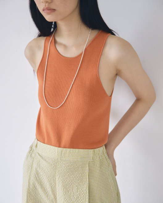 TODAYFUL (トゥデイフル）Highgauge Knit Tanktop 22春夏【12110522